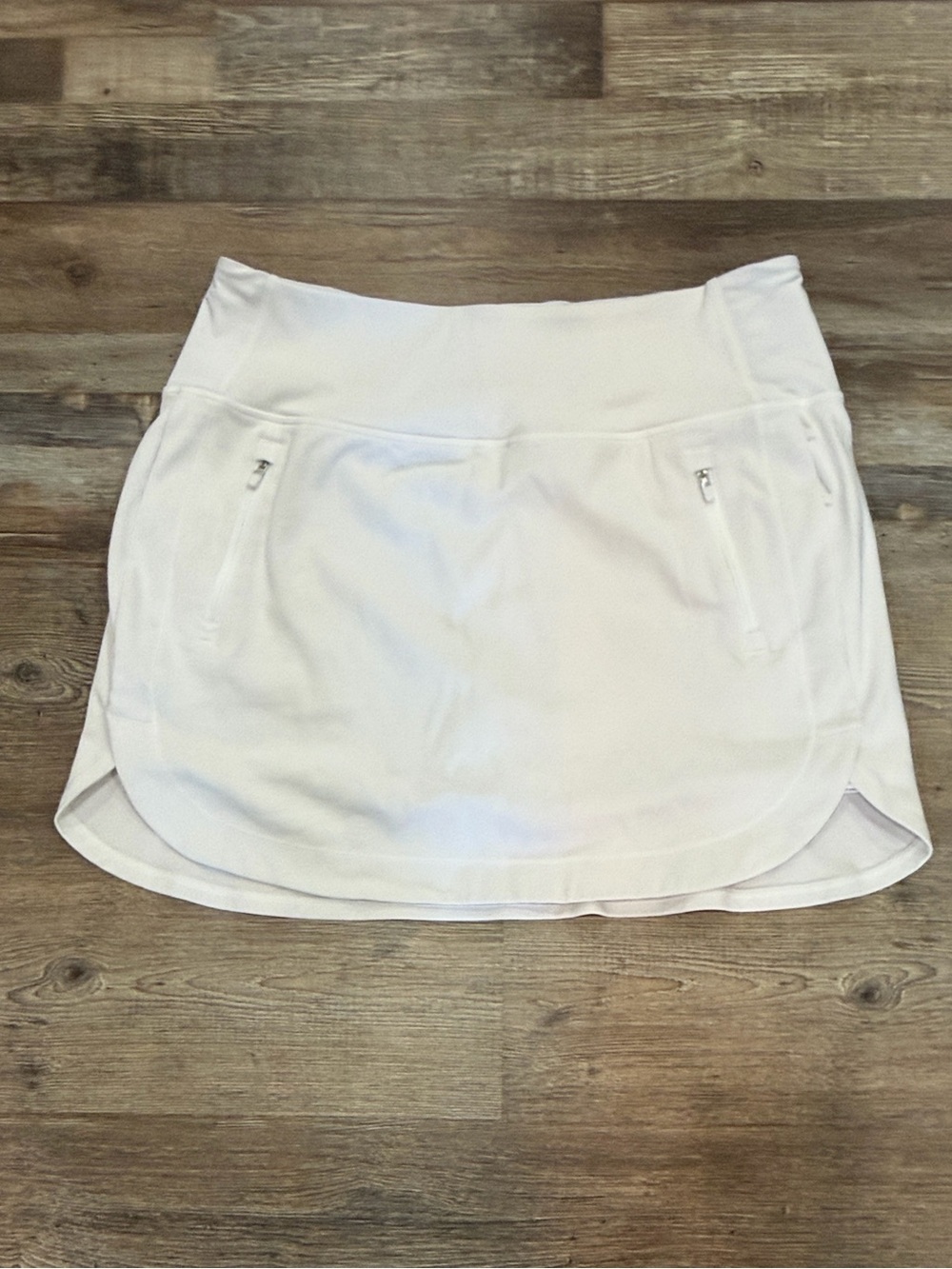Athleta Fairway Golf Skort Sz L High Waist Tennis Active Wear Fitness Sport